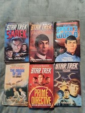 🖖 Star Trek TOS 6 Misc. Lot