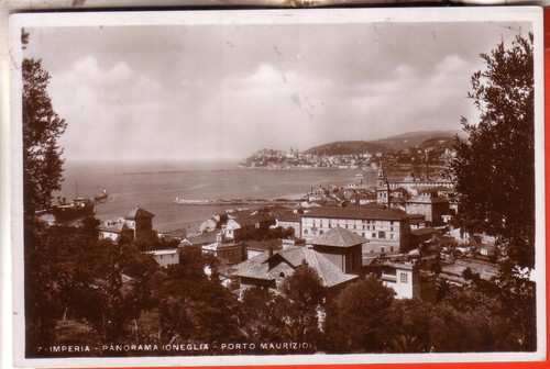 Postcard empire panorama - postcard,