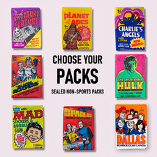 Sealed Non-Sport Trading Card