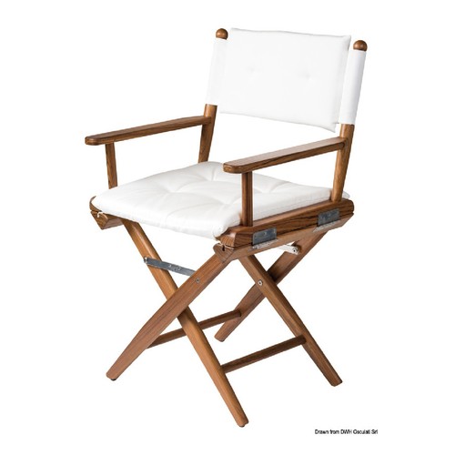 Arc sedia teak - teak, rivestimento