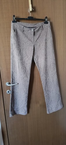 Pantaloni gamba ampia marroni - pantaloni,