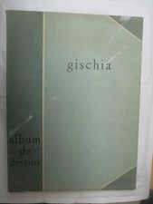 Léon Gischia Album de Dessins