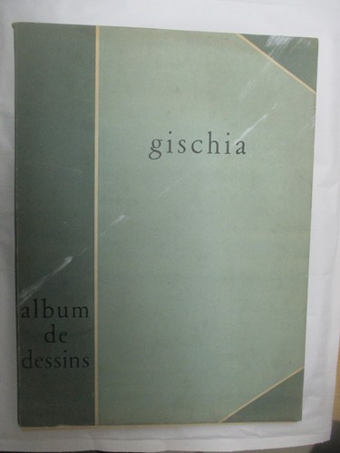 Léon gischia album - gischia, dessins
