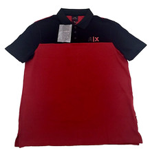 Armani Exchange Polo Color Red