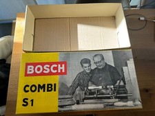 Bosch Combi S1 SCATOLA VUOTA