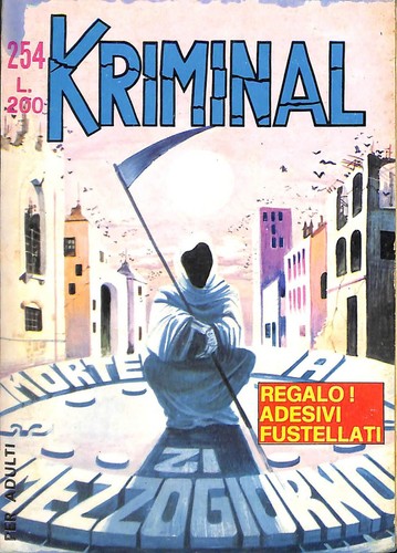 817 kriminal corno - kriminal, 1970