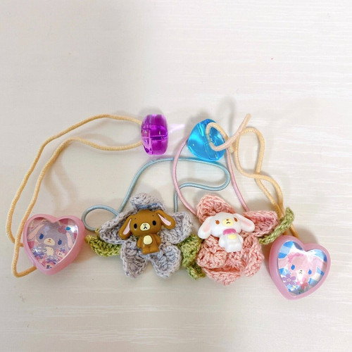 Set accessori cravatta capelli