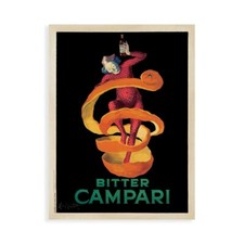 Stampa su Tela su Carta Poster