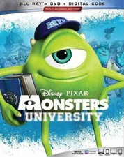 Monsters University Blu Ray