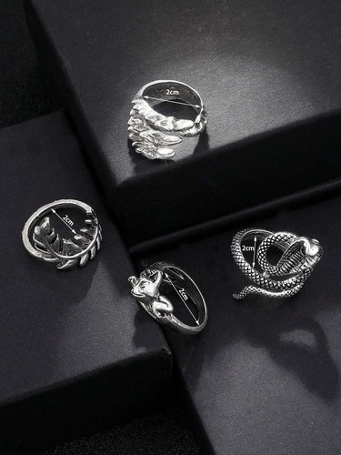 Pezzi anello uomo anelli - 4,