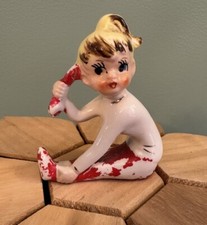 Statuina vintage kitschy anni