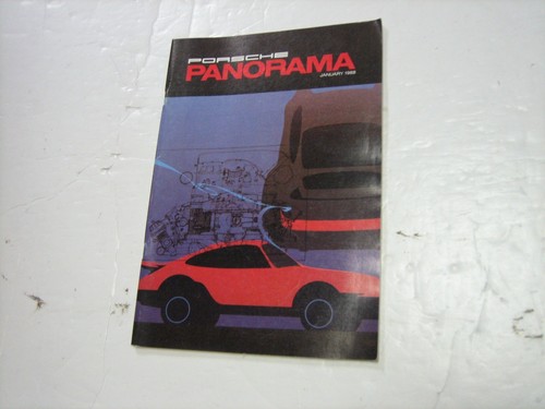 Porsche panorama magazine - porsche,