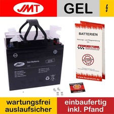 Moto Guzzi T3 850 California, 1975-1983, batteria GEL, carica (incl. deposito 7,50)