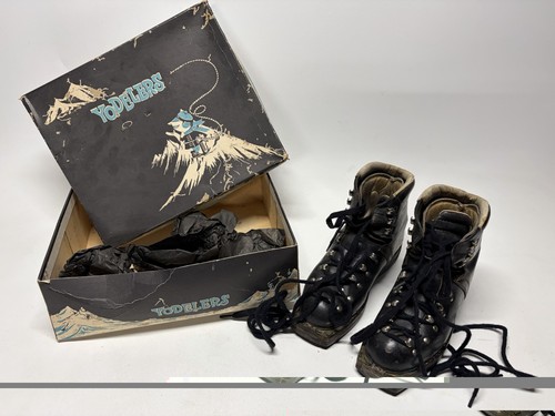 Scarponi sci alpino vintage - scarponi,