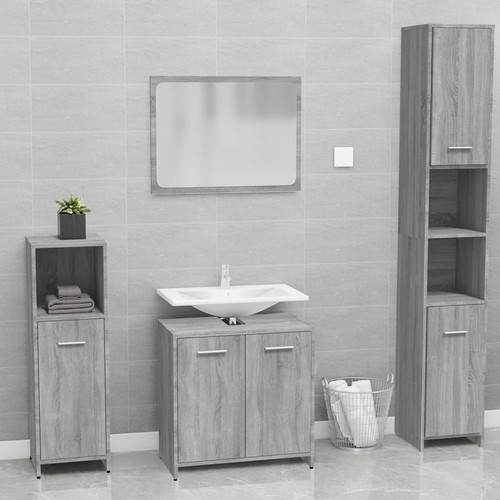 Vidaxl set mobili bagno - vidaxl,