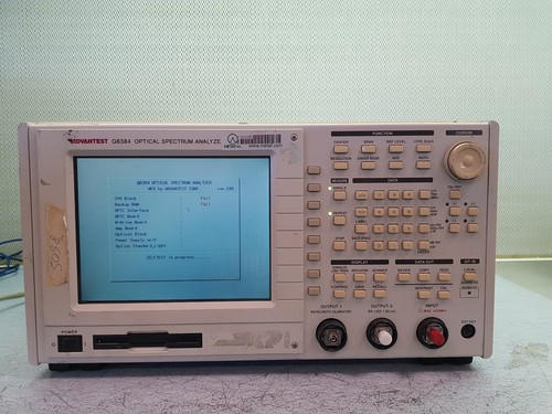 Advantest q8384 optical - advantest,