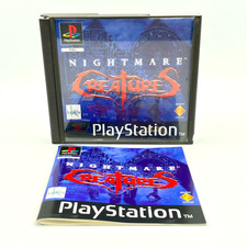 Nightmare Creatures PS1 PAL FR