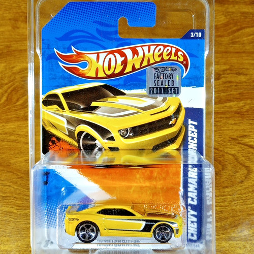 Hot wheels factory - hot, 2011