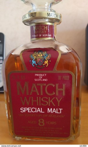 Match whisky special malt - whisky,
