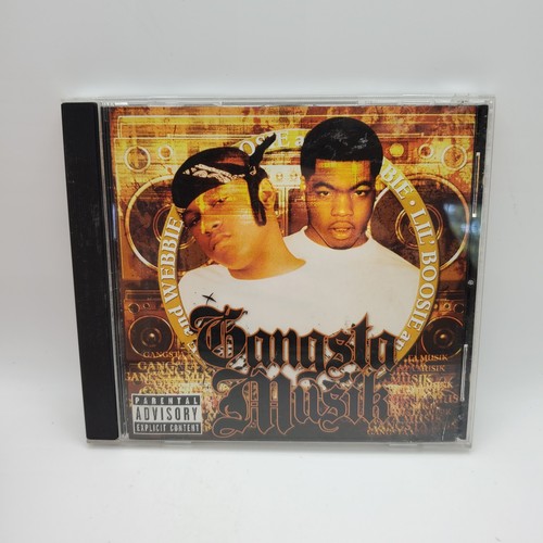 Gangsta muzik lil boosie - gangsta, lil'