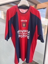 Maglia Calcio Originale Crotone 2003-04 Taglia XL Sandro Porchia