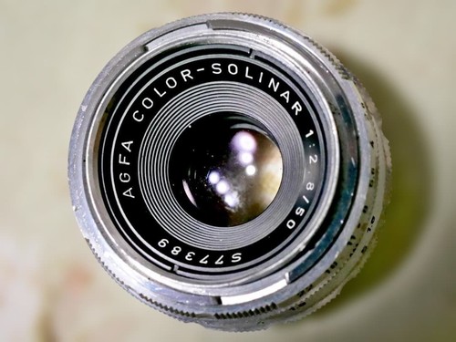 Agfa color solinar f2 8 - agfa, f2.8