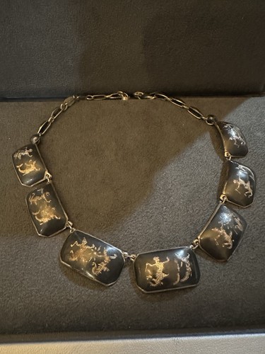 Collana vintage thai - vintage, argento
