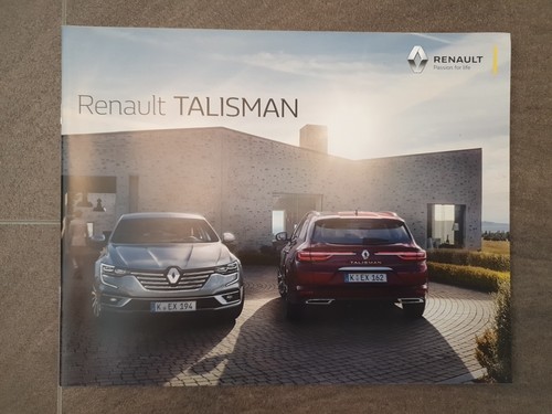 Brochure depliant renault - brochure,
