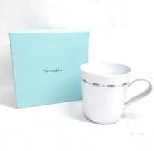 Tazza Tiffany and Co. ceramica bianca 