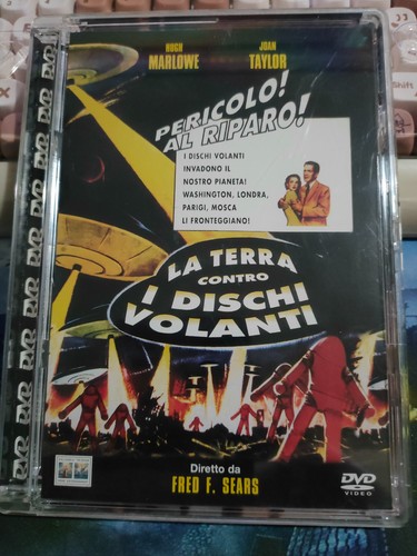 Terra contro dischi - la,