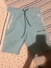 pantaloncini palm angeles Azzurro