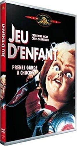 Dvd chucky jeu d enfant - :,