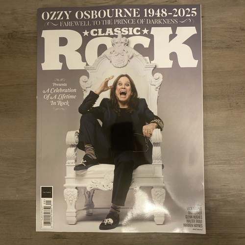 Classic rock magazine - classic,