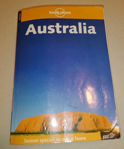 Guida australia lonely - australia, planet
