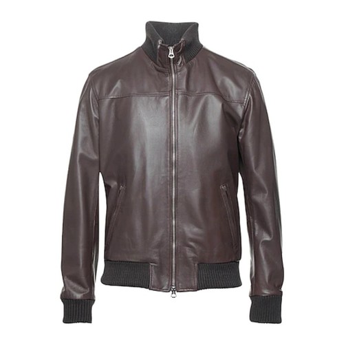 Giubbino bomber pelle - giubbino-,