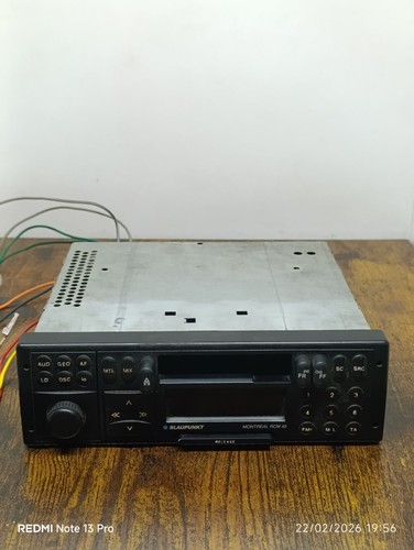 Autoradio blaupunkt montreal - blaupunkt,