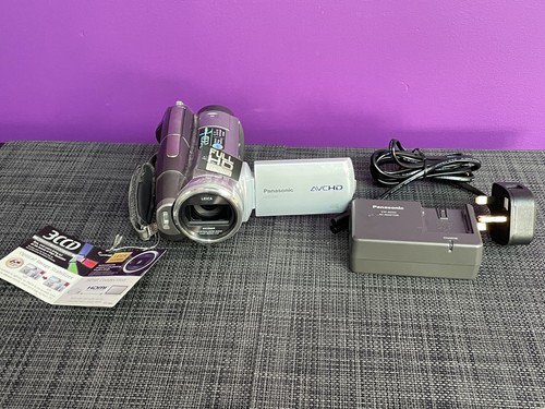 Videocamera panasonic hdc dx1 - videocamera, hdc-dx1