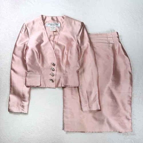 Set completo gonna rosa