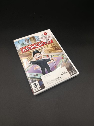 Monopoly wii nintendo - nintendo,