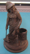 ANTICO CROQUET 7,5" PELTRO