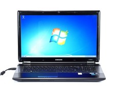 Samsung RC730 17,3 pollici Windows 7 notebook da gioco i5 2450M 8 GB 1 TB GeForce 540M
