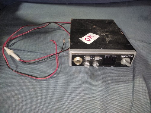Elbex 2200 radio - radio, vintage