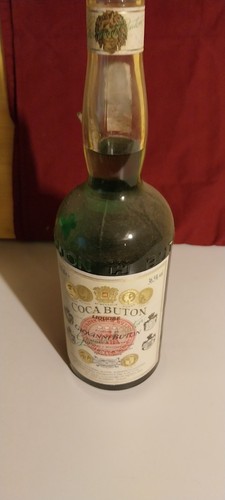 Bottiglia coca buton vintage - bottiglia,