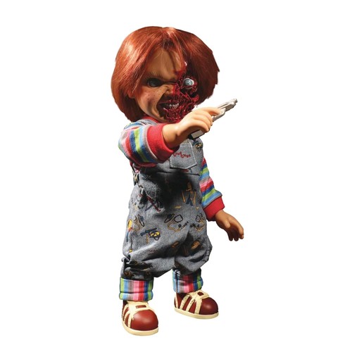 Mezco child play chucky - play,