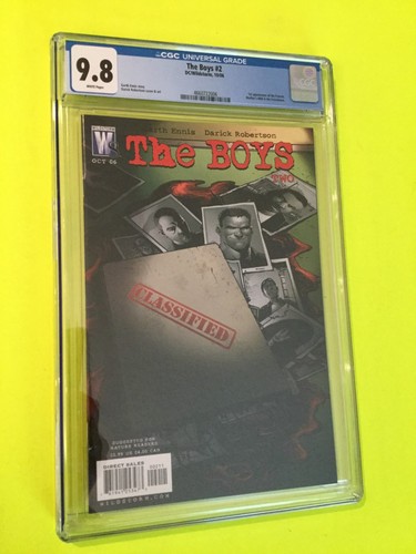 The boys wildstorm comics - the, dc