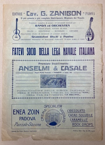 PADOVA-LEGA