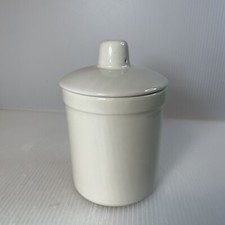 Crock  W/ Lid 6 Inches Tall