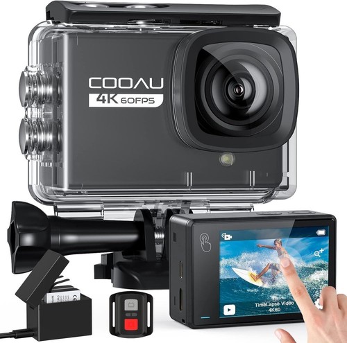 Cooau nuova action cam wifi - cooau, 4k