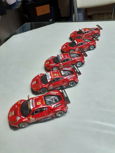 Modellini burago 488 gte - 488,