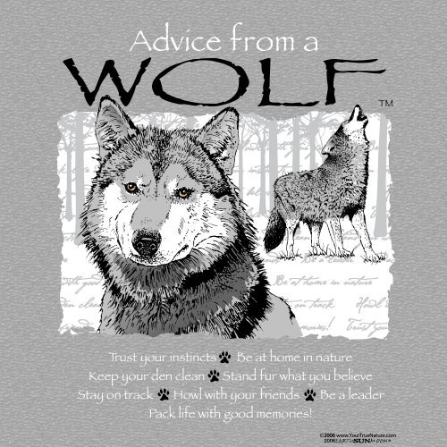 Shirt wolf nwt - t-shirt,